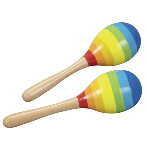 par de maracas 20 cm