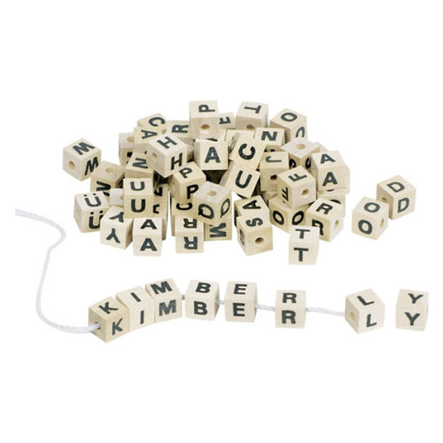 surtido de dados de letras