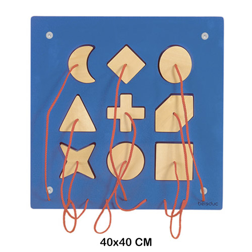 formas negativas ensartables