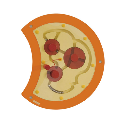 elemento de pared cruza el laberinto