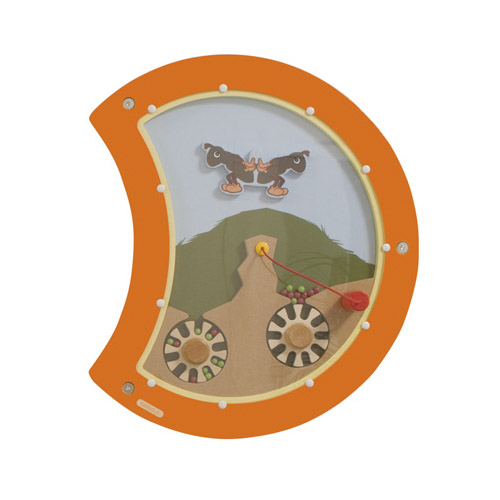 elemento de pared gusano 'equilibrio'