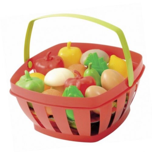 cesta frutas y verduras