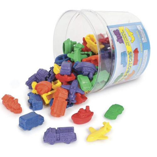 mini vehiculos para contar