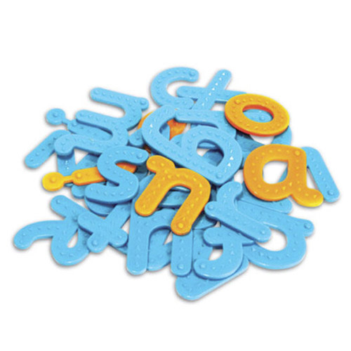 set de letras tactiles