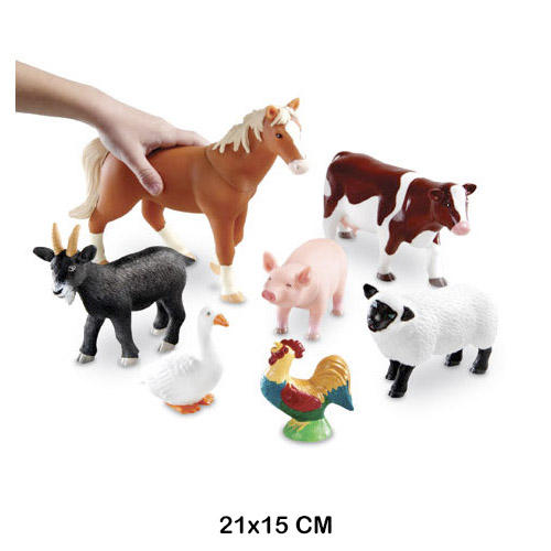 animales de la granja