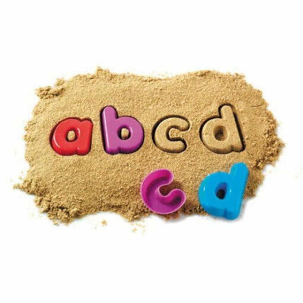 motlles de lletres minuscules