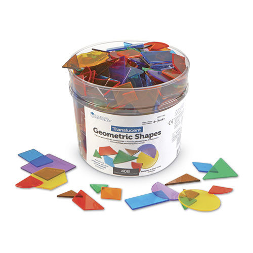 cub de fitxes geometriques