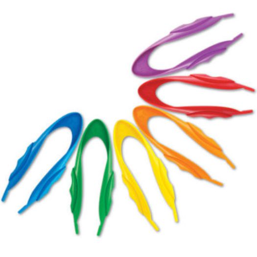 pack 12 pinzas jumbo 15cm para classific