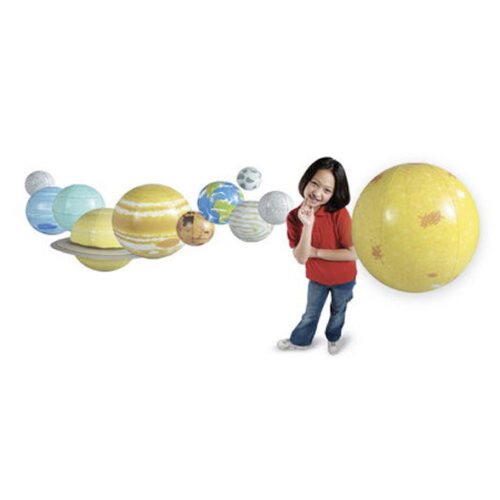 sistema solar inflable