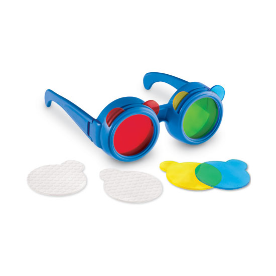 gafas para combinar colores