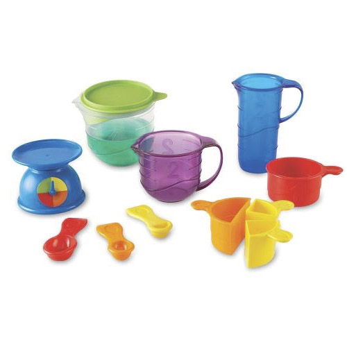 set de mezclas y medidas