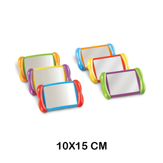 espejo didactico de 2 caras