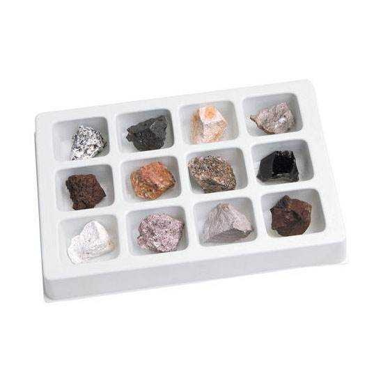 coleccion de rocas igneas