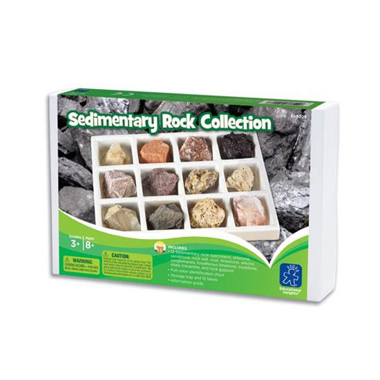 coleccion de rocas sedimentarias