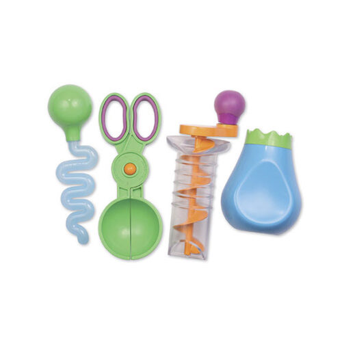 set d'explorador aigua i arena