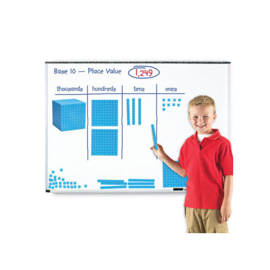 set magnâ tico gigante base 10