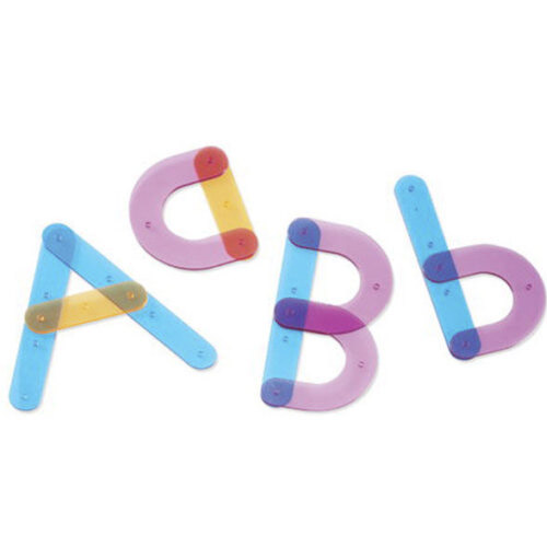 aprender formando letras