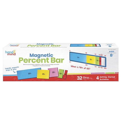 barra de porcentages magnetica