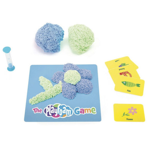 juego sensorial playfoam
