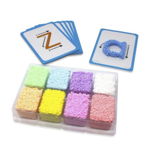 moldea y aprende letras minusculas