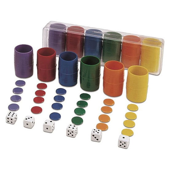 accesorios parchis 6 jugadores