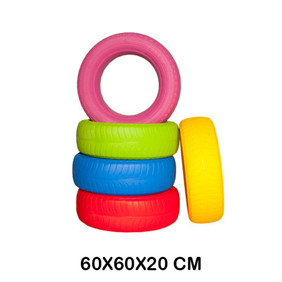 pack 5 neumaticos didacticos de colores