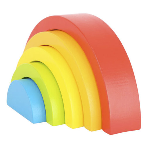piezas de construccion arco iris