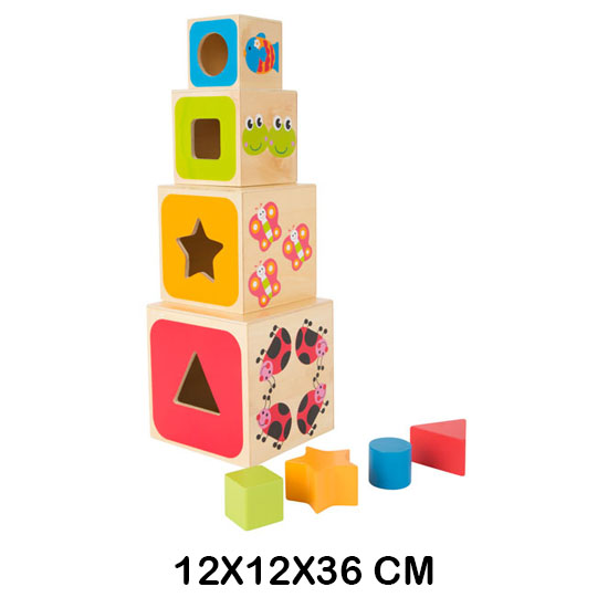 cubos para apilar abc