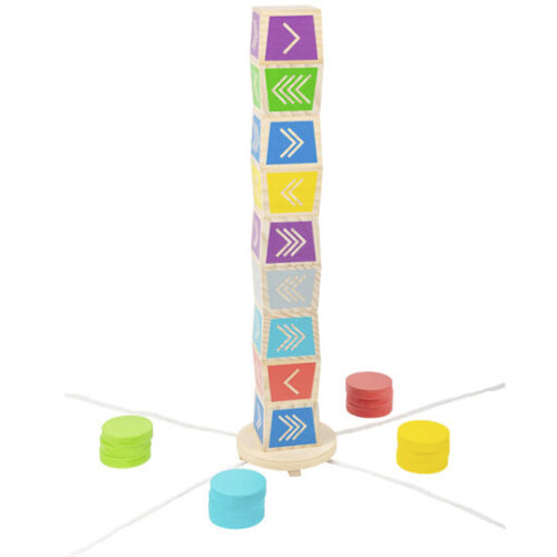 juego de lanzamiento kubb