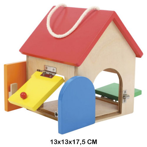 casa de cerraduras compacta