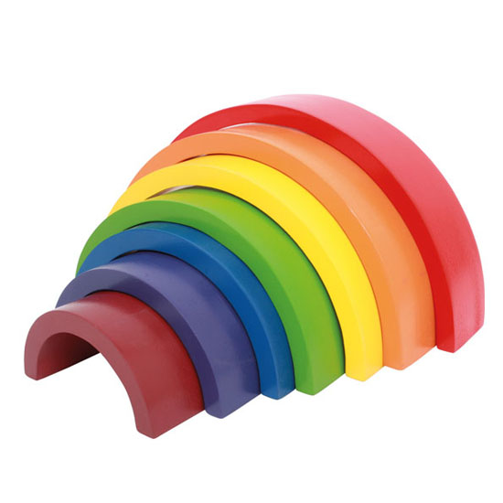 bloques de construccion arco iris