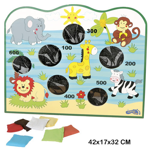 juego de lanzamiento africa