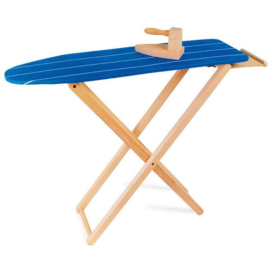 taula de planxar de fusta