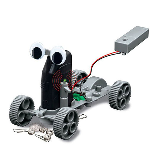 robot detector de metales