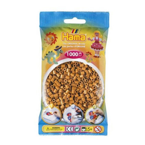 bolsa hama 1000 midi marron claro