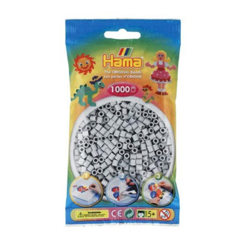 bolsa hama 1000 midi gris claro