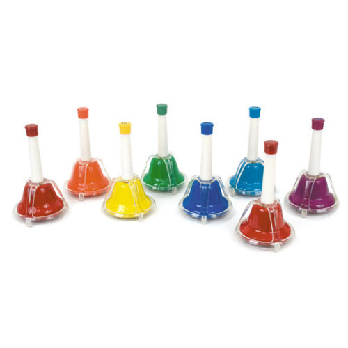 juego diatonico 8 campanas