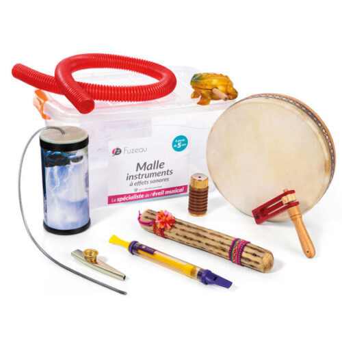 caja de 9 instrumentos