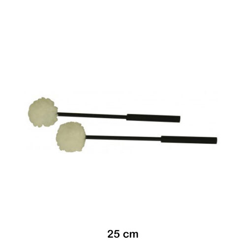 baquetas para tambor trommus (par de 2 u