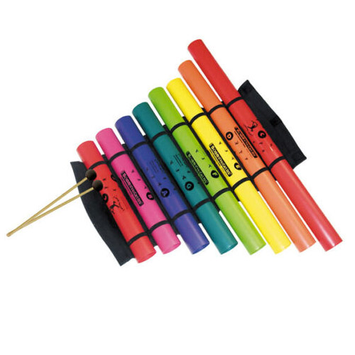 estuche completo boomwhacker