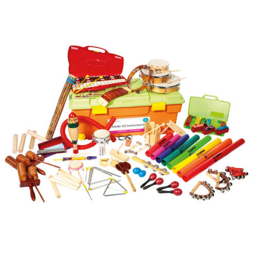 caja 42 instrumentos