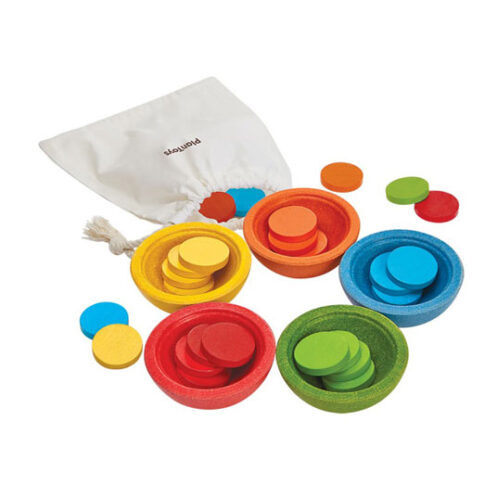 tazas ordena y cuenta