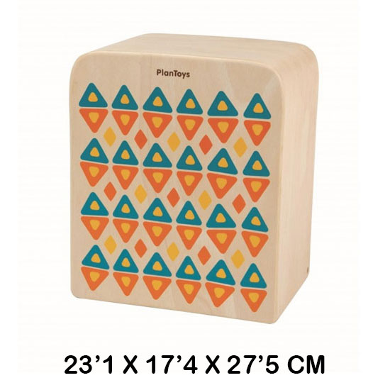 cajon de percusion grande