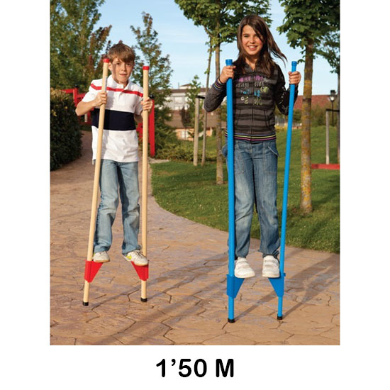 xanques altes de plastic