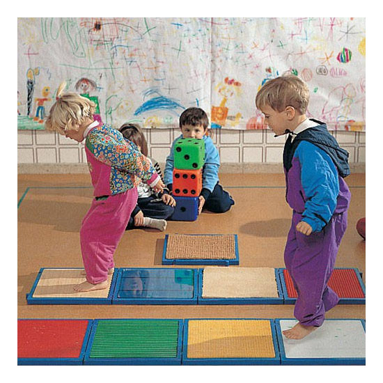 pasillo sensaciones plantares