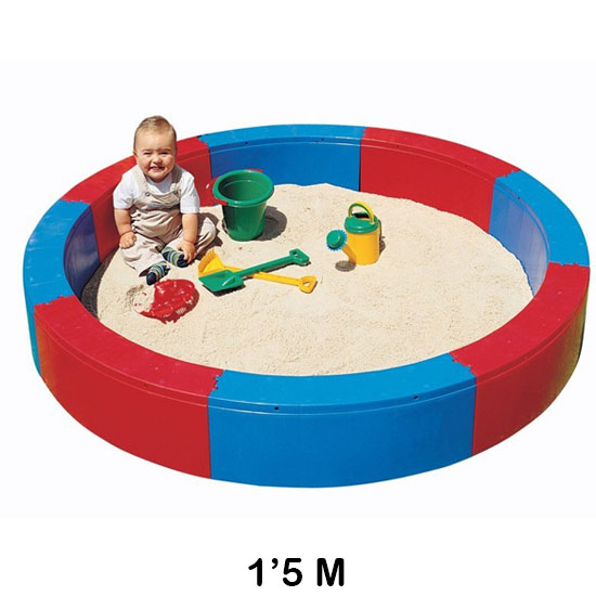 piscina exterior rodona