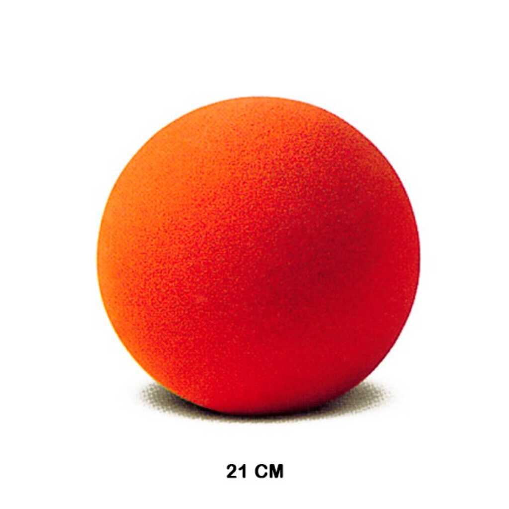 pelota de foam 21 cm