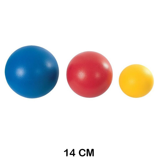 pelota rugosa 14 cm