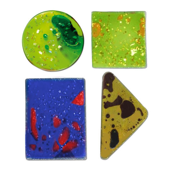 formas de gelatina 4 unidades