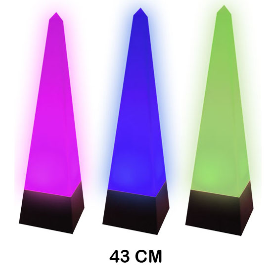 lampara sensorial piramidal